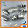 Stainless Steel Fitting 90d Elbow with TUV Wp304/304L Pipe Fitting (KT0122)